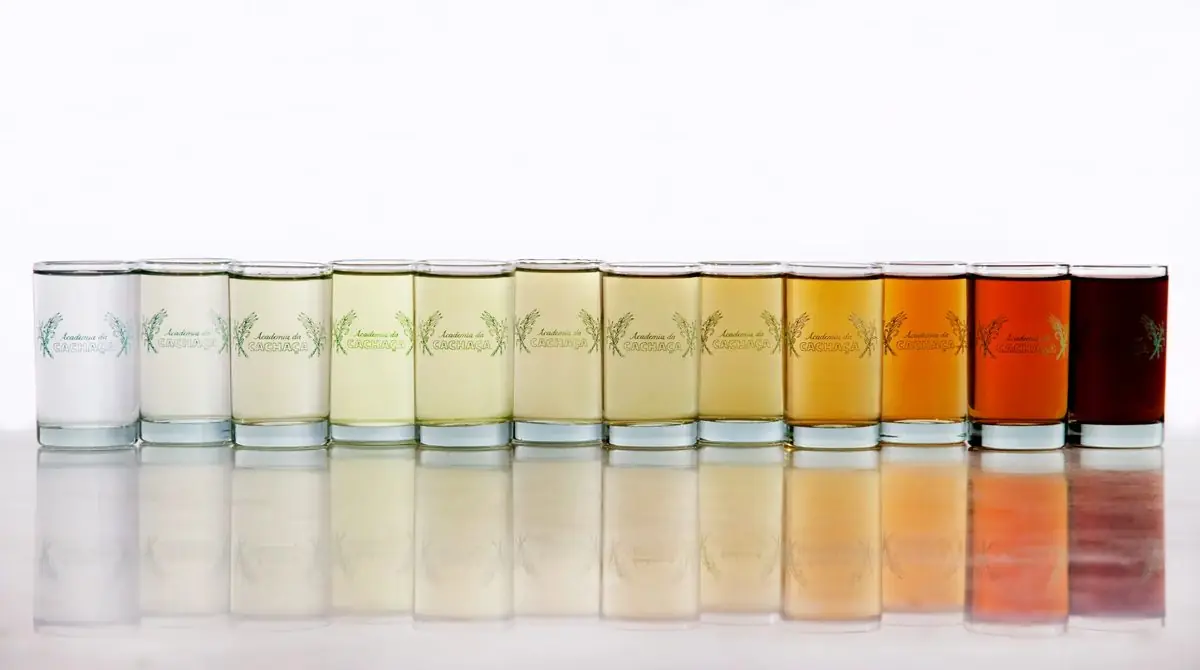 Academia da Cachaça's artisanal cachaça bottles — Rio's largest spirits selection