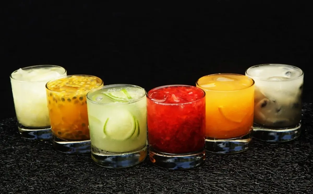 Academia da Cachaça's various caipirinhas — Brazil's most awarded caipirinha