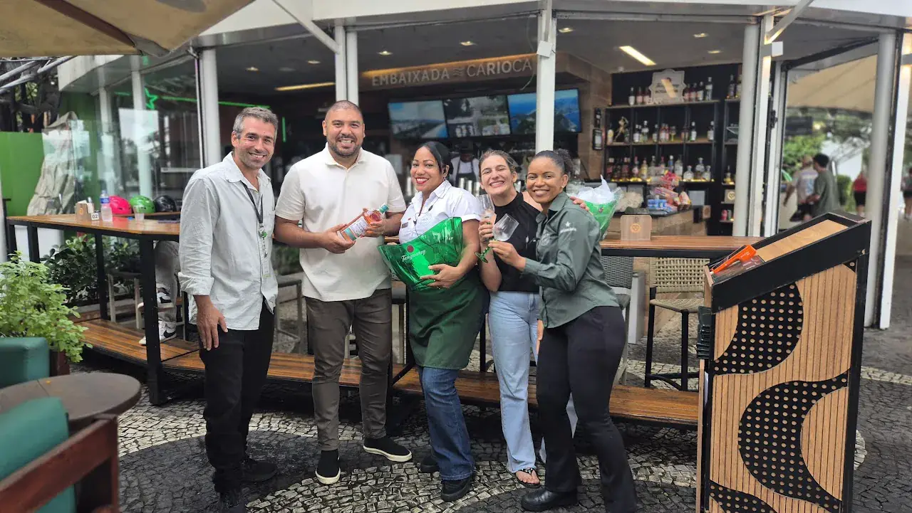 Bilingual staff and reception for events at Sugarloaf