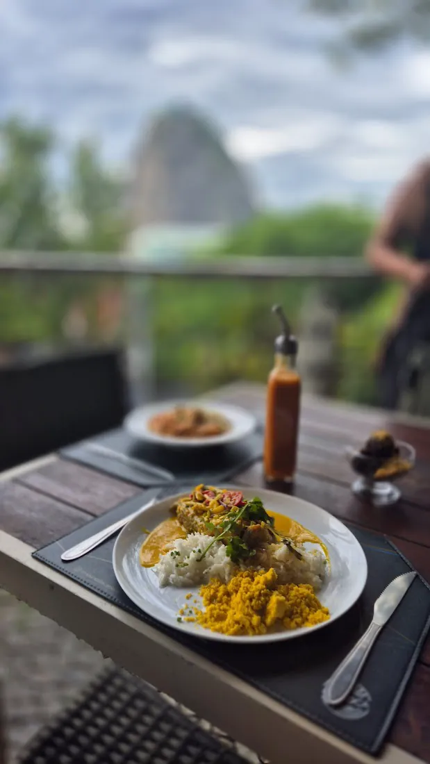 Almoço com vista no Rio de Janeiro