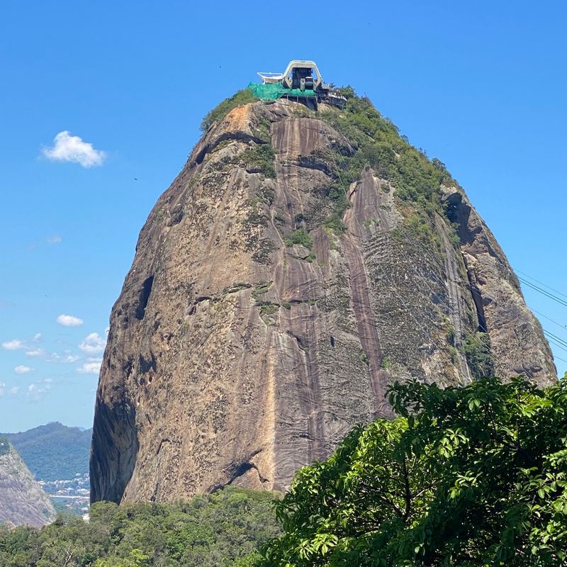 Post de Embaixada Carioca en Instagram — Día de sol en Parque Bondinho con las delicias de Embaixada Carioca